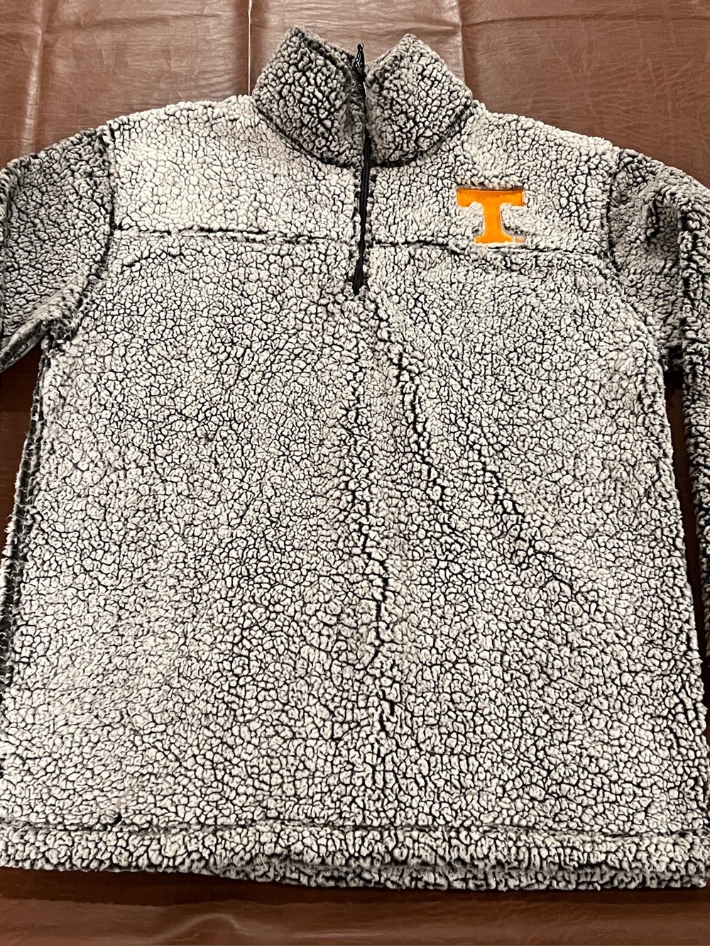 University of Tennessee Volunteers 1/4 Zip Sherpa Pullover Top - 2XL